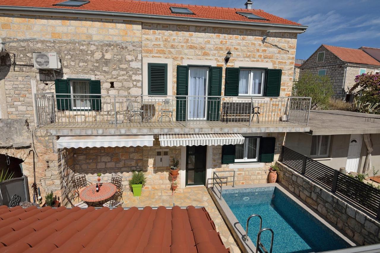 House Tihana Donje Selo na Šolti Kültér fotó