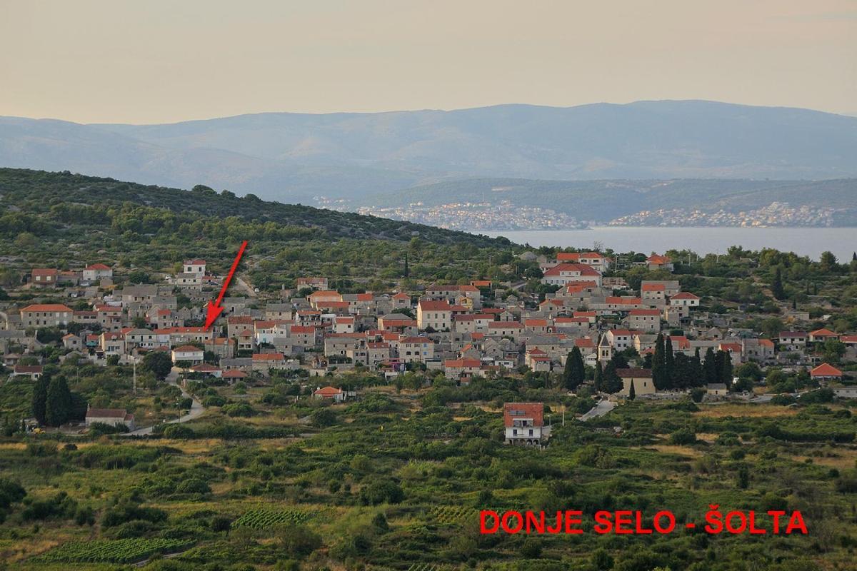 House Tihana Donje Selo na Šolti Kültér fotó