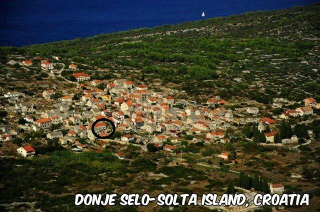 House Tihana Donje Selo na Šolti Kültér fotó