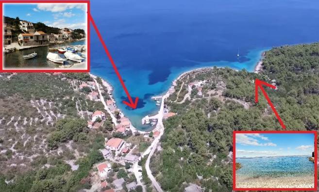 House Tihana Donje Selo na Šolti Kültér fotó